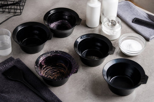 7 Ways to Remove Hair Dye Stains From Tint Bowls