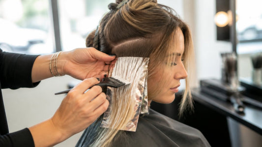 Balayage Placement Techniques for Face Framing