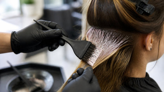 Benefits of Feathered Bristles for Color Application