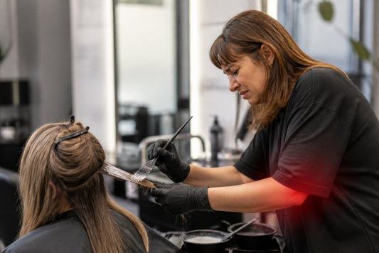 How to Reduce Hand Strain During Hair Coloring