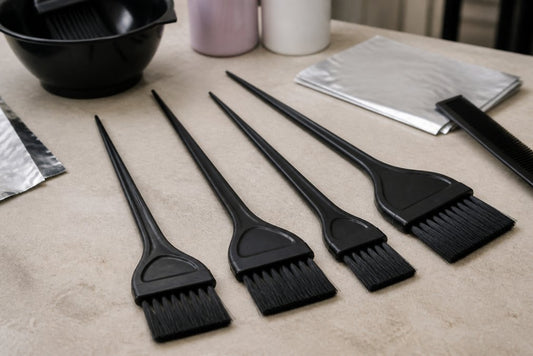 Professional Balayage Brushes for Precision Application