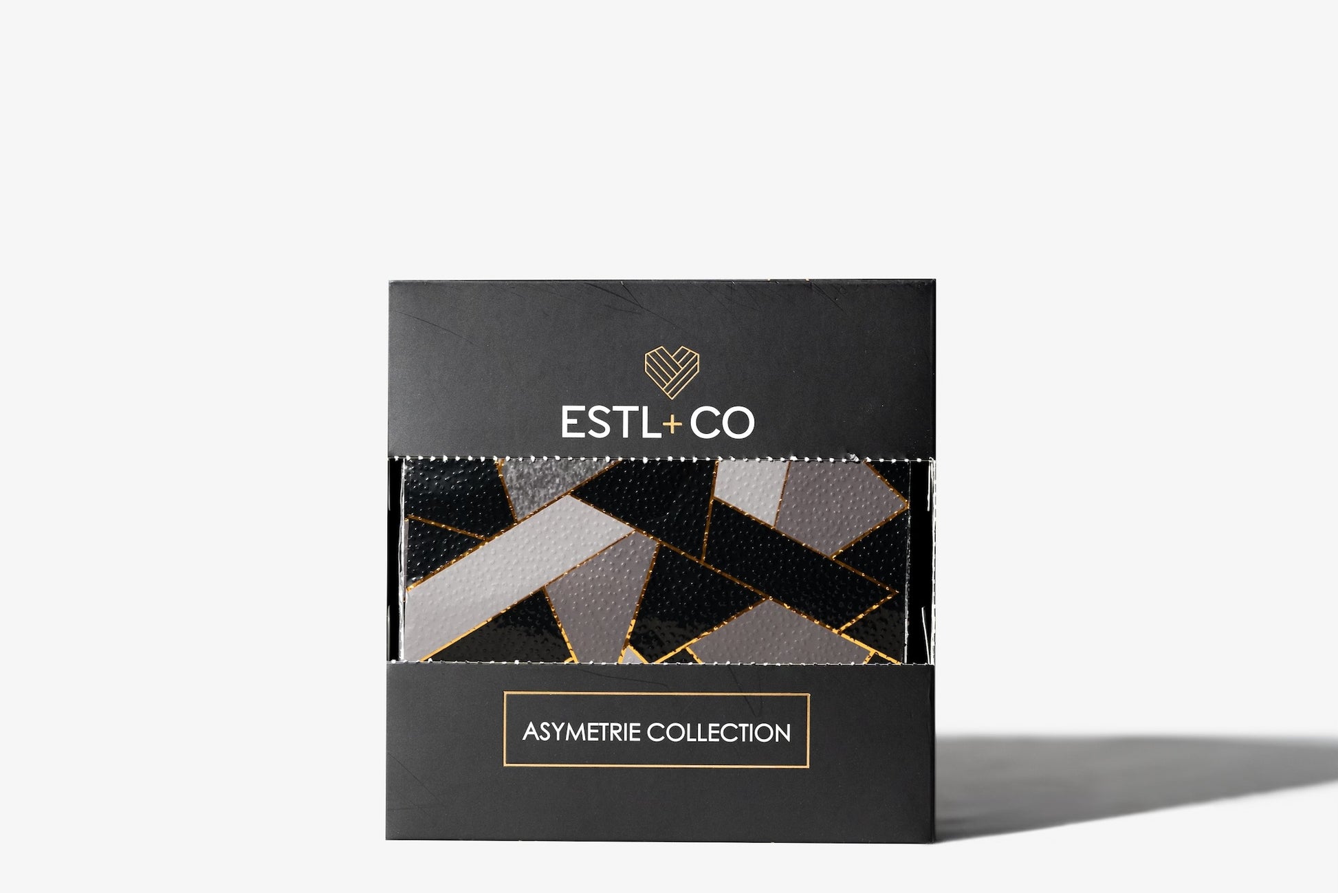 Asymetrie Hair Foils - Black + Gold - ESTL+CO