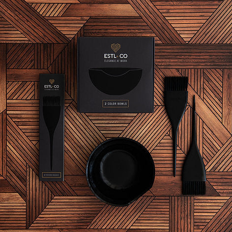 Professional Hair Tools - ESTL+CO - Black Elegance Collection